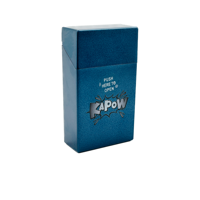 KAPOW KAPOW LARGE PLASTIC CIGARETTE BOX- CA36