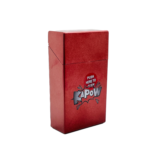 KAPOW KAPOW LARGE PLASTIC CIGARETTE BOX- CA36