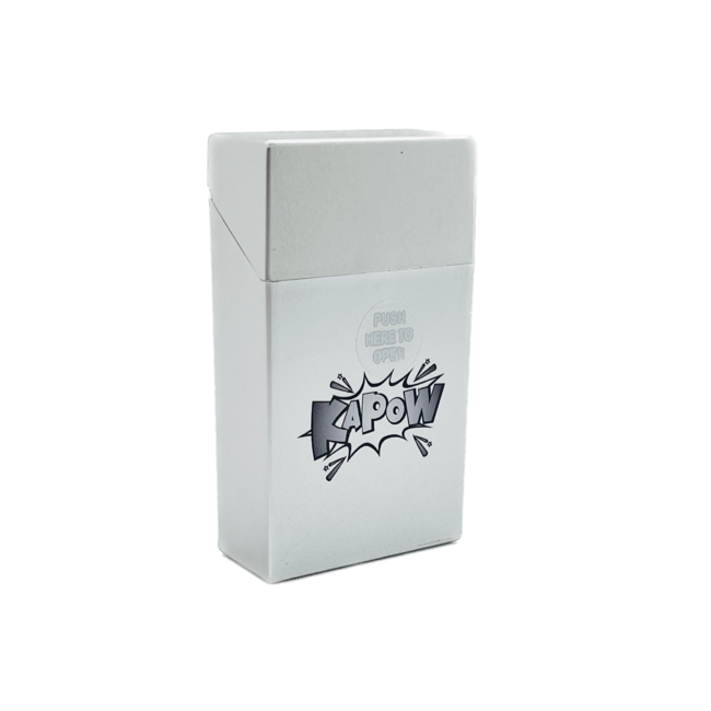 KAPOW KAPOW LARGE PLASTIC CIGARETTE BOX- CA36
