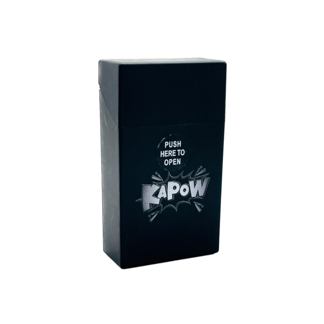 KAPOW KAPOW LARGE PLASTIC CIGARETTE BOX- CA36