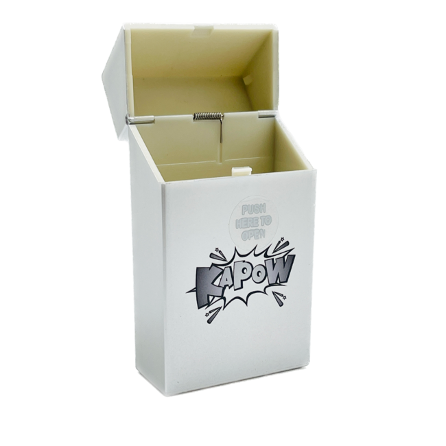 KAPOW KAPOW LARGE PLASTIC CIGARETTE BOX- CA36