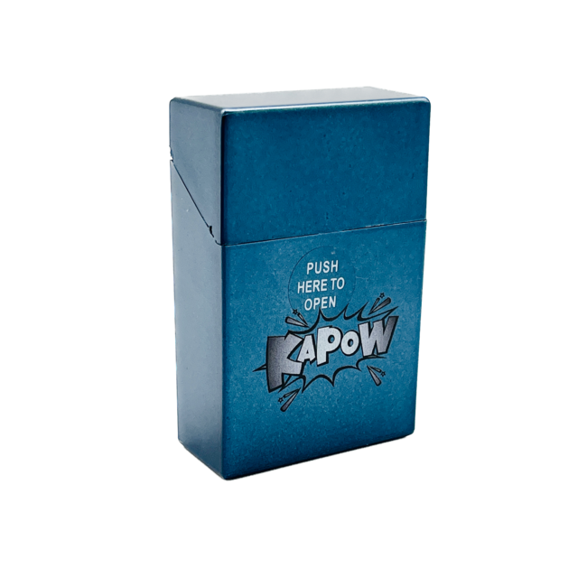 KAPOW KAPOW SMALL PLASTIC CIGARETTE BOX- CA36