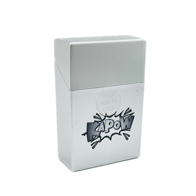 KAPOW KAPOW SMALL PLASTIC CIGARETTE BOX- CA36