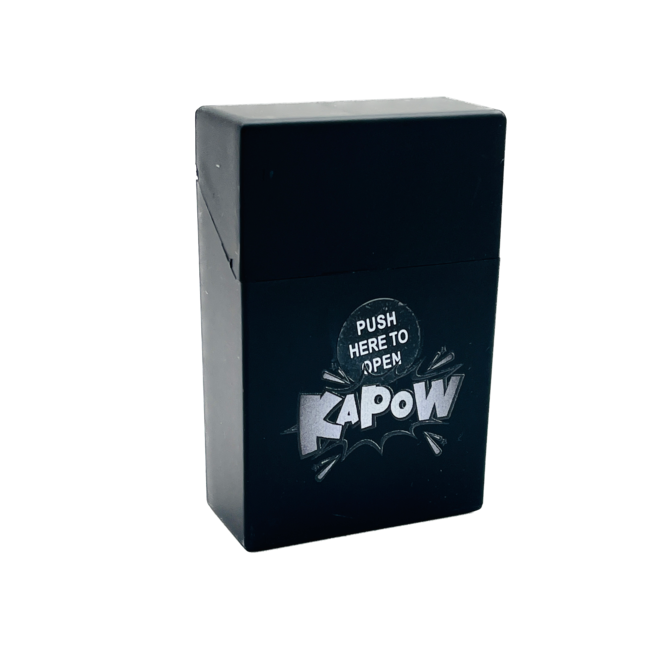 KAPOW KAPOW SMALL PLASTIC CIGARETTE BOX- CA36