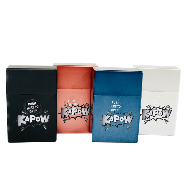KAPOW KAPOW SMALL PLASTIC CIGARETTE BOX- CA36