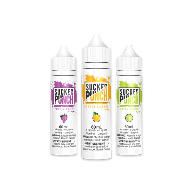 SUCKER PUNCH E-LIQUID SUCKER  PUNCH E-LIQUID