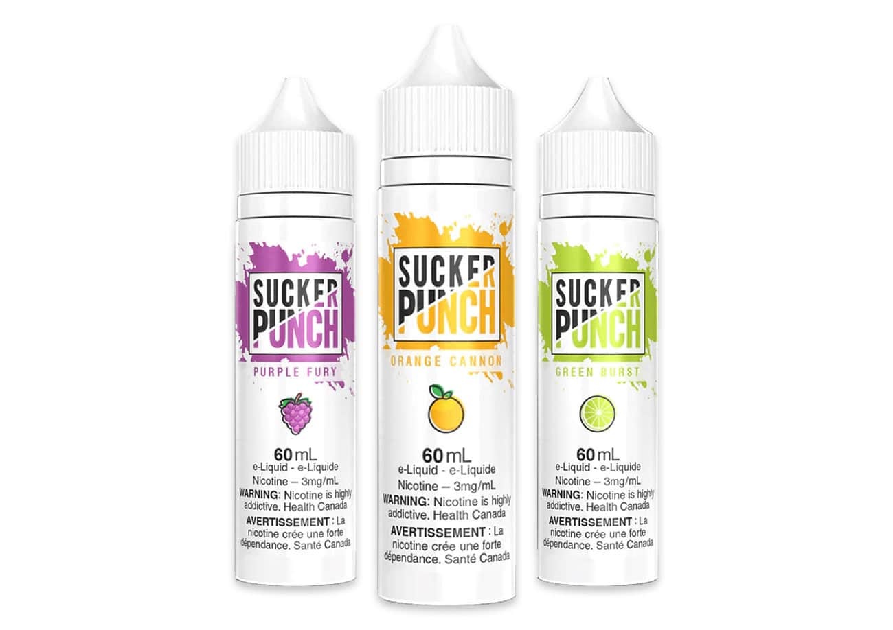SUCKER PUNCH E-LIQUID 3