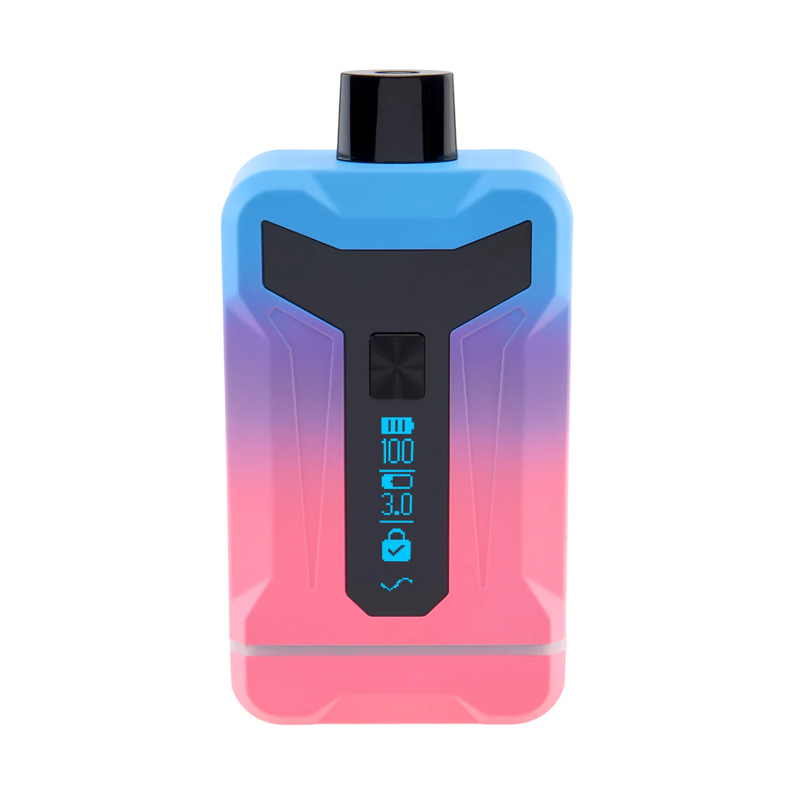 dual vape battery OOZE DUET 510 BATTERY-V1012 FLAVORS:Lychee Ice Pre-Filled Pod WHOLE MELT X FUSION