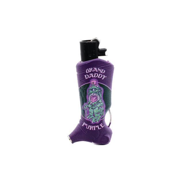 TOKER POKER LIGHTER SLEEVE 420 NUGS-LT685
