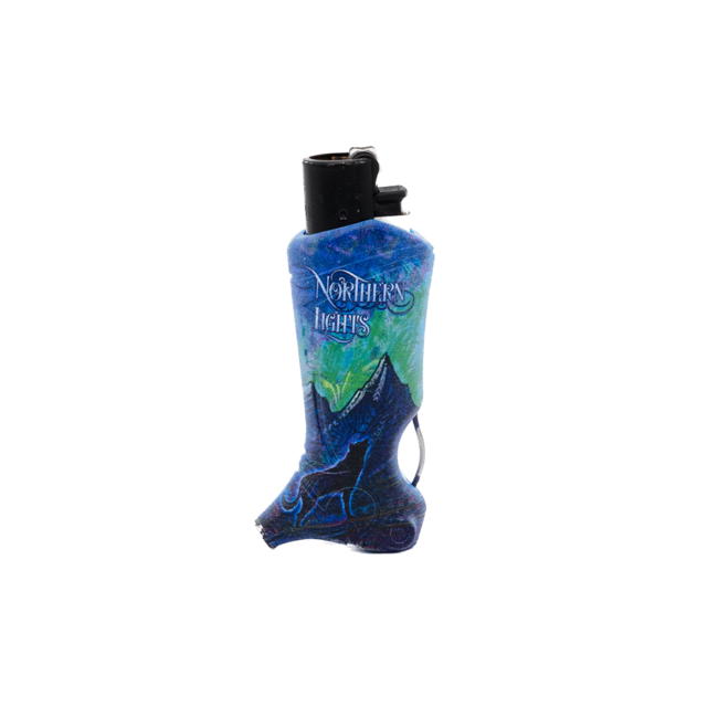 TOKER POKER LIGHTER SLEEVE 420 NUGS-LT685