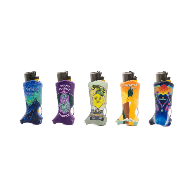 TOKER POKER LIGHTER SLEEVE 420 NUGS-LT685