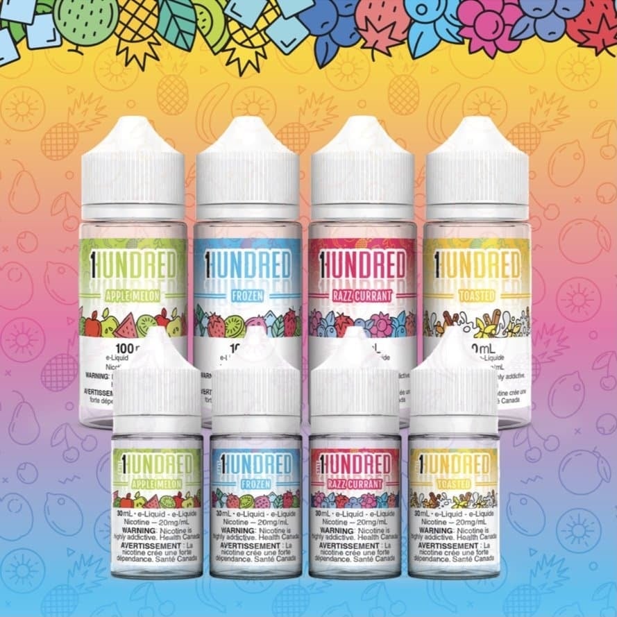 HUNDRED E-LIQUID 1