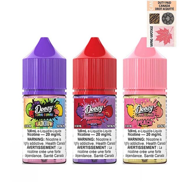 DOOZY DOOZY E-LIQUID  SALT NIC