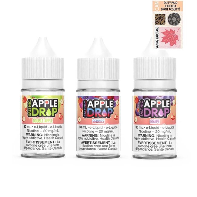 APPLE DROP APPLE DROP SALT E-JUICE
