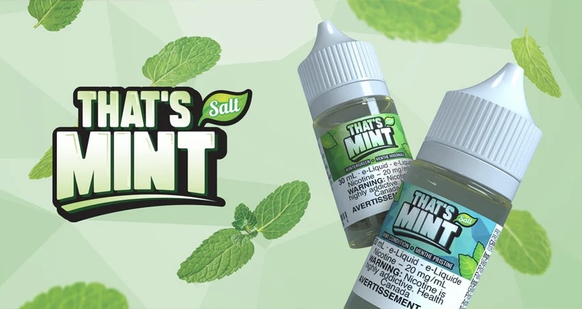 THAT'S MINT SALT NIC 2