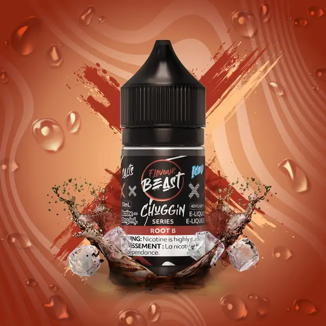 FLAVOUR BEAST FLAVOUR BEAST E-LIQUID CHUGGIN SERIES SALT NIC