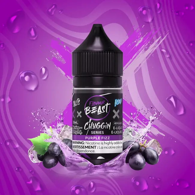 FLAVOUR BEAST FLAVOUR BEAST E-LIQUID CHUGGIN SERIES SALT NIC