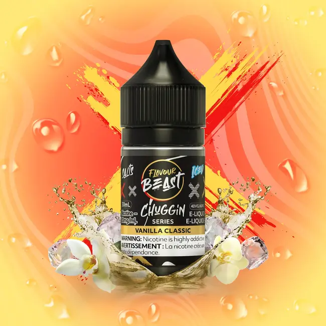 FLAVOUR BEAST FLAVOUR BEAST E-LIQUID CHUGGIN SERIES SALT NIC