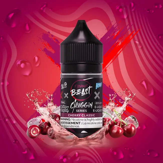 FLAVOUR BEAST FLAVOUR BEAST E-LIQUID CHUGGIN SERIES SALT NIC