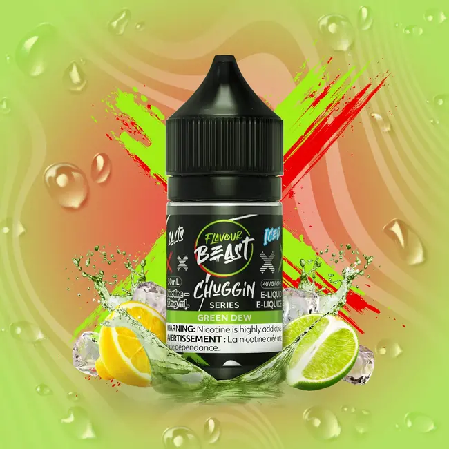 FLAVOUR BEAST FLAVOUR BEAST E-LIQUID CHUGGIN SERIES SALT NIC