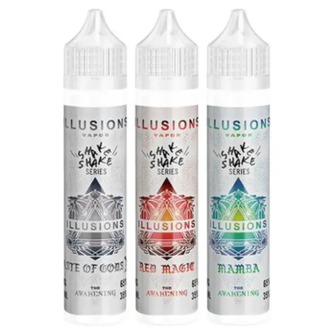 Illusions Vapor ILLUSIONS FREE BASE E-LIQUID