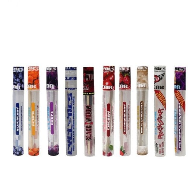 CYCLONCE CYCLONES CLEAR CONES(2 PACK)