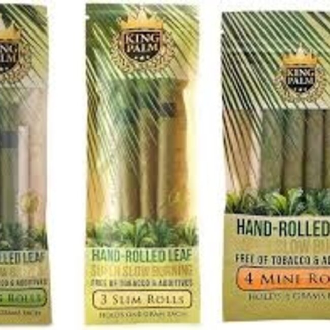 KING KING PALM HAND ROLLED LEAF
