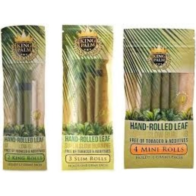 KING KING PALM HAND ROLLED LEAF