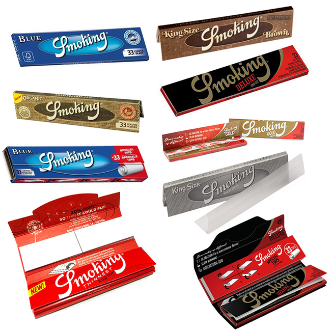 SMOKING SMOKING ROLLING PAPER