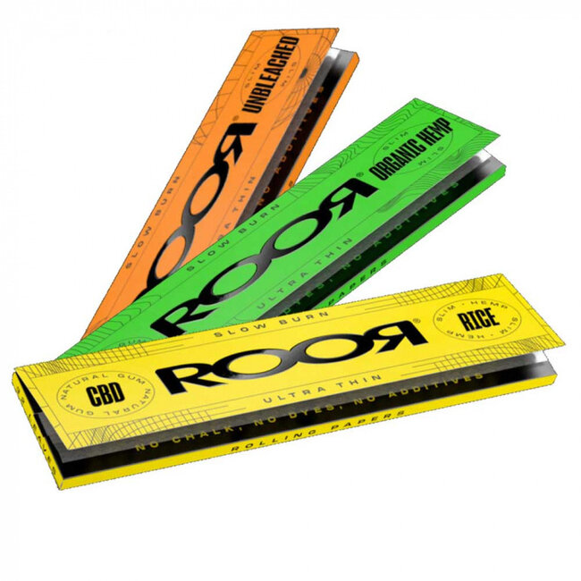 ROOR ROOR ROLLING PAPER