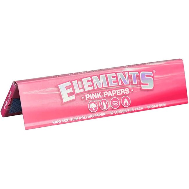 ELEMENTS ELEMENTS PINK ROLLING PAPER