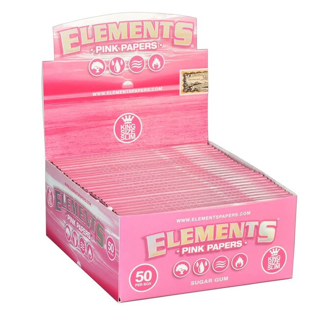 ELEMENTS ELEMENTS PINK ROLLING PAPER