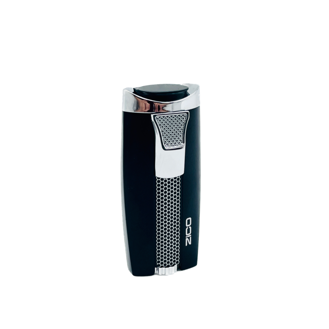 ZICO HONEYCOMB DUAL FLAME TORCH LIGHTER-HZ352