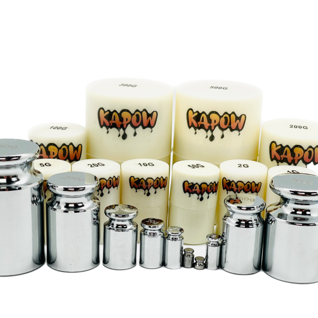 KAPOW CALIBRATION WEIGHT WITH CASE-CU67