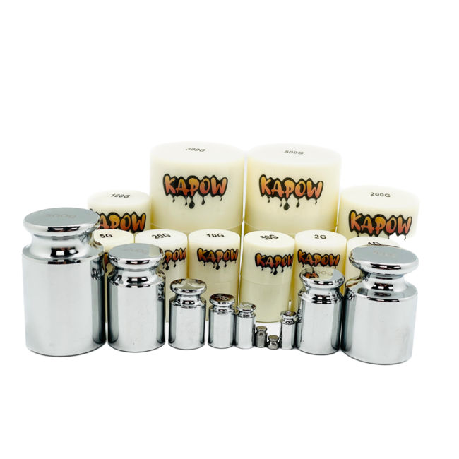 KAPOW CALIBRATION WEIGHT WITH CASE-CU67