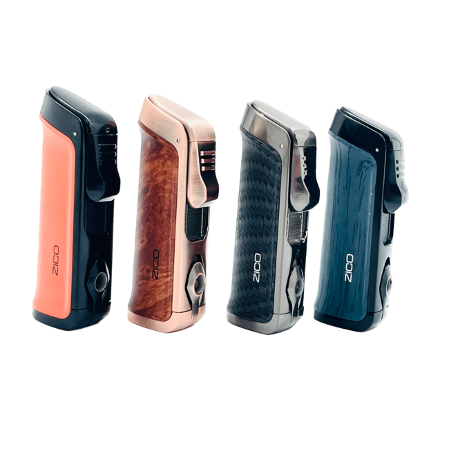 ZICO TRIPLE FLAME FLIP TOP TORCH LIGHTER-HZ1141