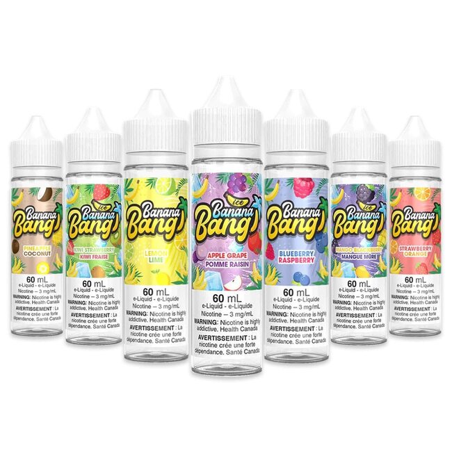 BANANA BANG BANANA BANG ICE