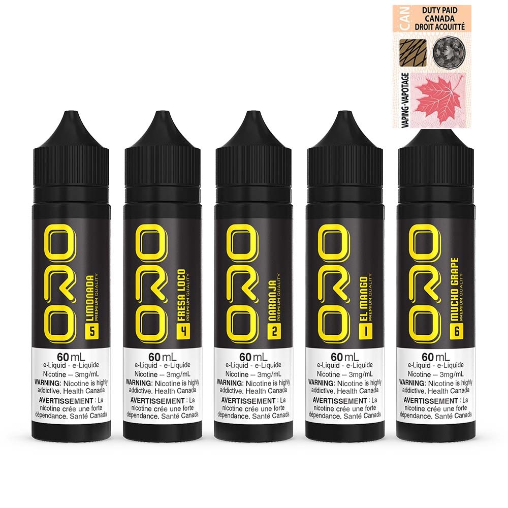 ORO E-LIQUID 2