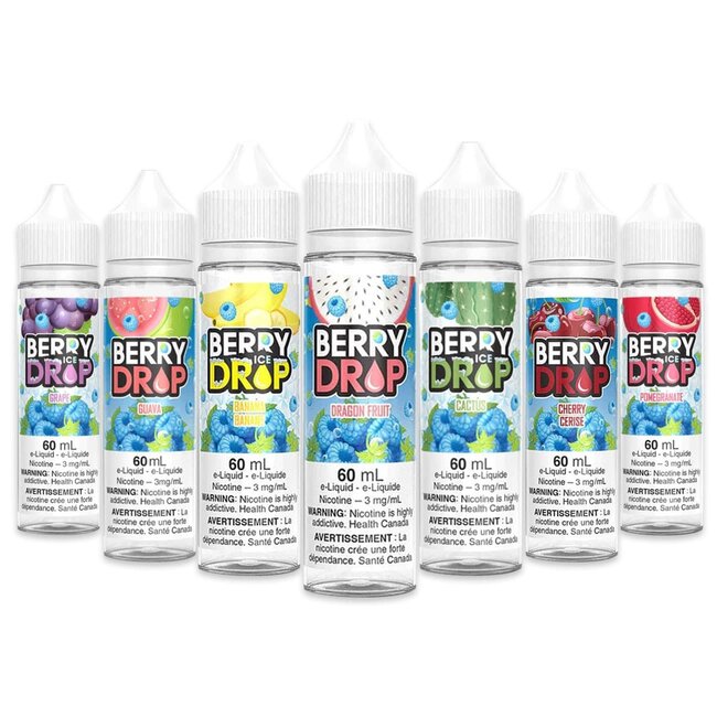 BERRY DROP BERRY DROP ICE  E-LIQUID