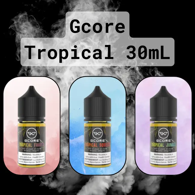 G CORE G-CORE TROPICAL E-LIQUID SALT NIC