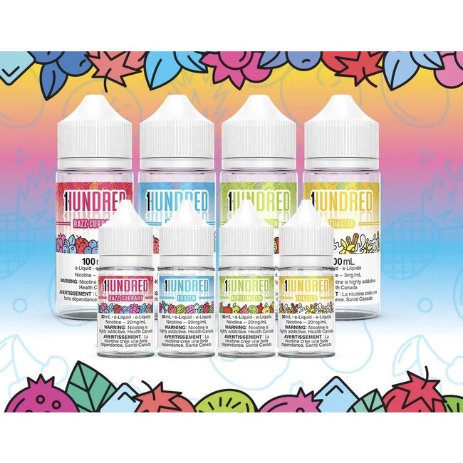 HUNDRED HUNDRED SALT NIC E-LIQUID