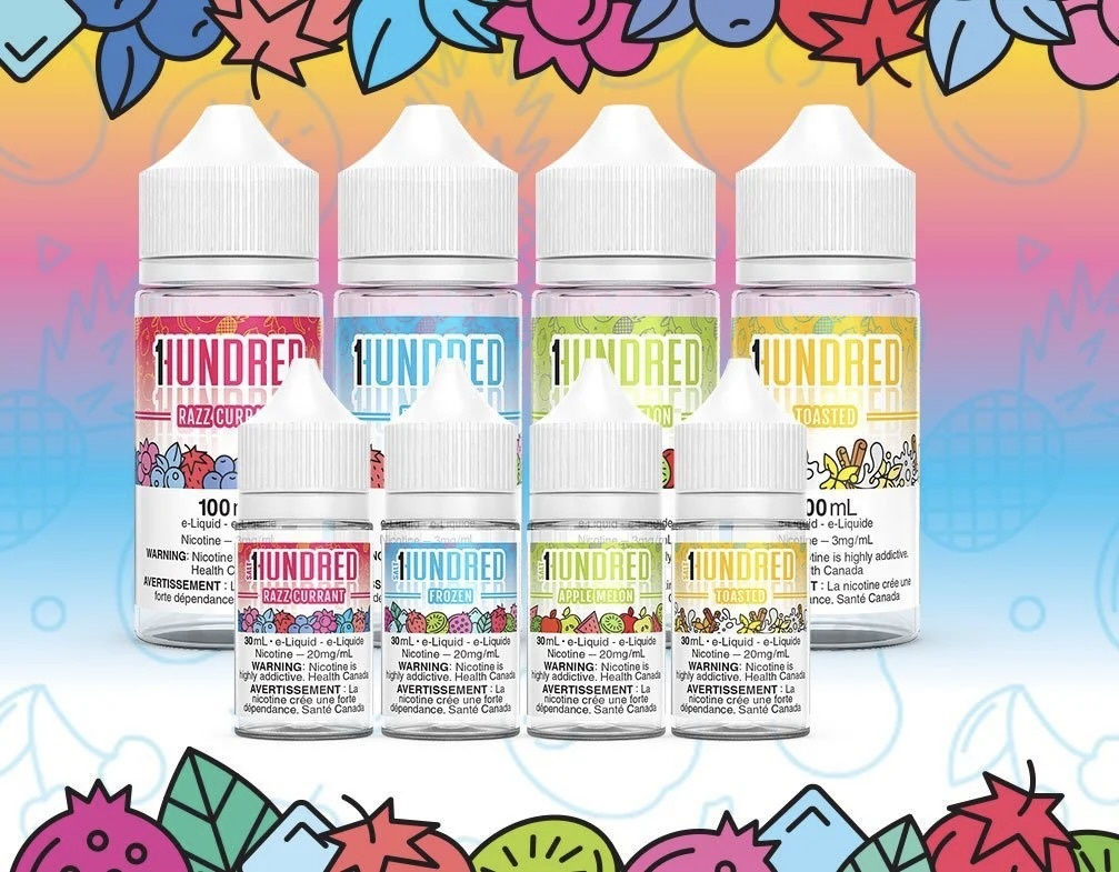 HUNDRED SALT NIC E-LIQUID 7