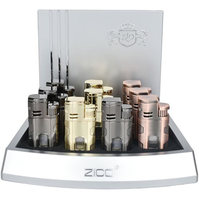 ZICO ZD95 TRIPLE JET TORCH LIGHTER-HZ1181