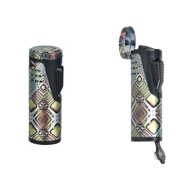 ZICO ZD108 DOUBLE JET TORCH LIGHTER-HZ1172