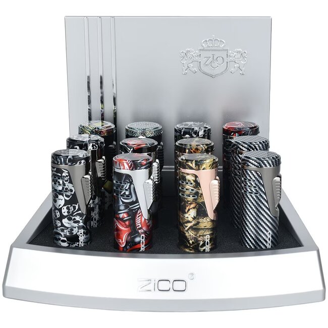 ZICO ZD108 DOUBLE JET TORCH LIGHTER-HZ1172