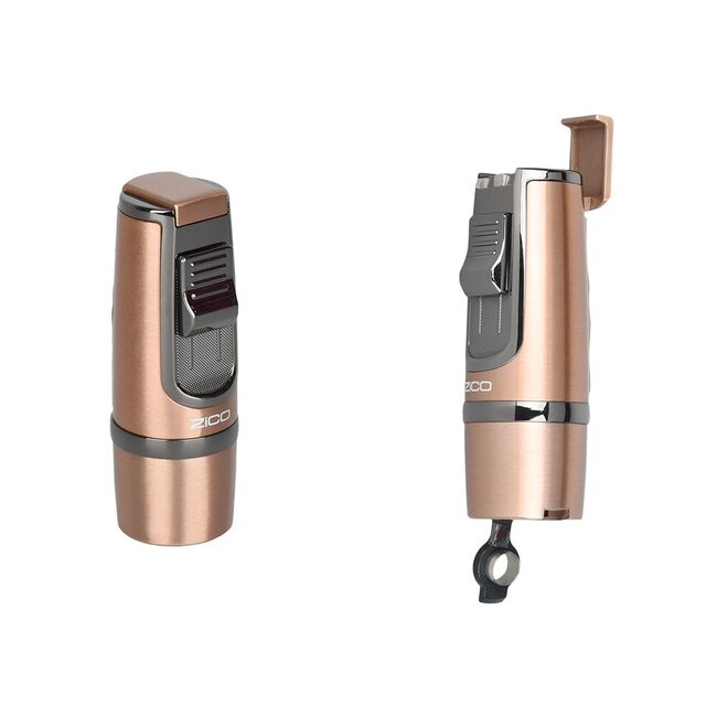 ZICO ZD107 TRIPLE JET TORCH LIGHTER-HZ1171