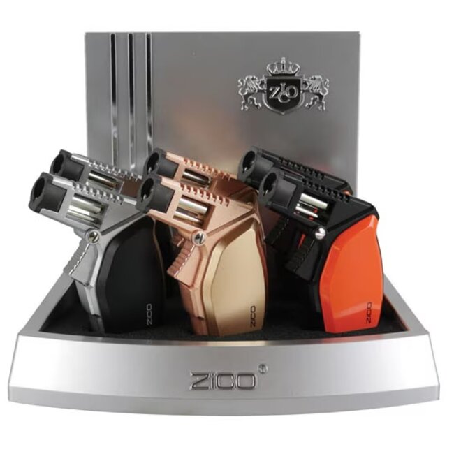 ZICO TRIGGER SINGLE FLAME TORCH LIGHTER-HZ900