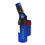 BLUE FLAME TORCH BLUE ADJUSTABLE DUAL BLU FLAME TORCH-HZ991