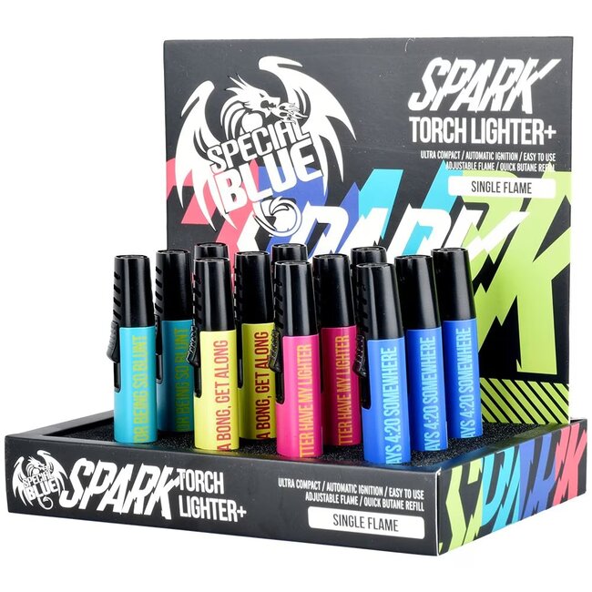 SPECIAL BLUE SPARK SINGLE FLAME TORCH-HZ1238