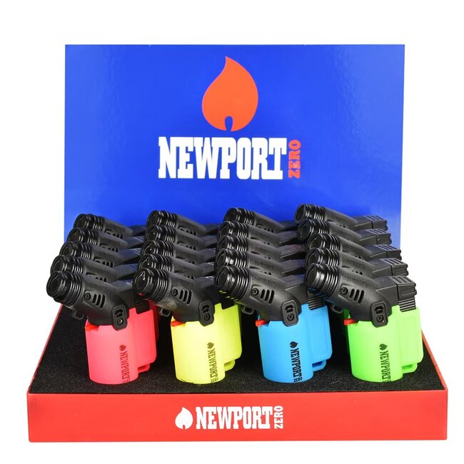NEWPORT NEON TORCH LIGHTER-HZ995